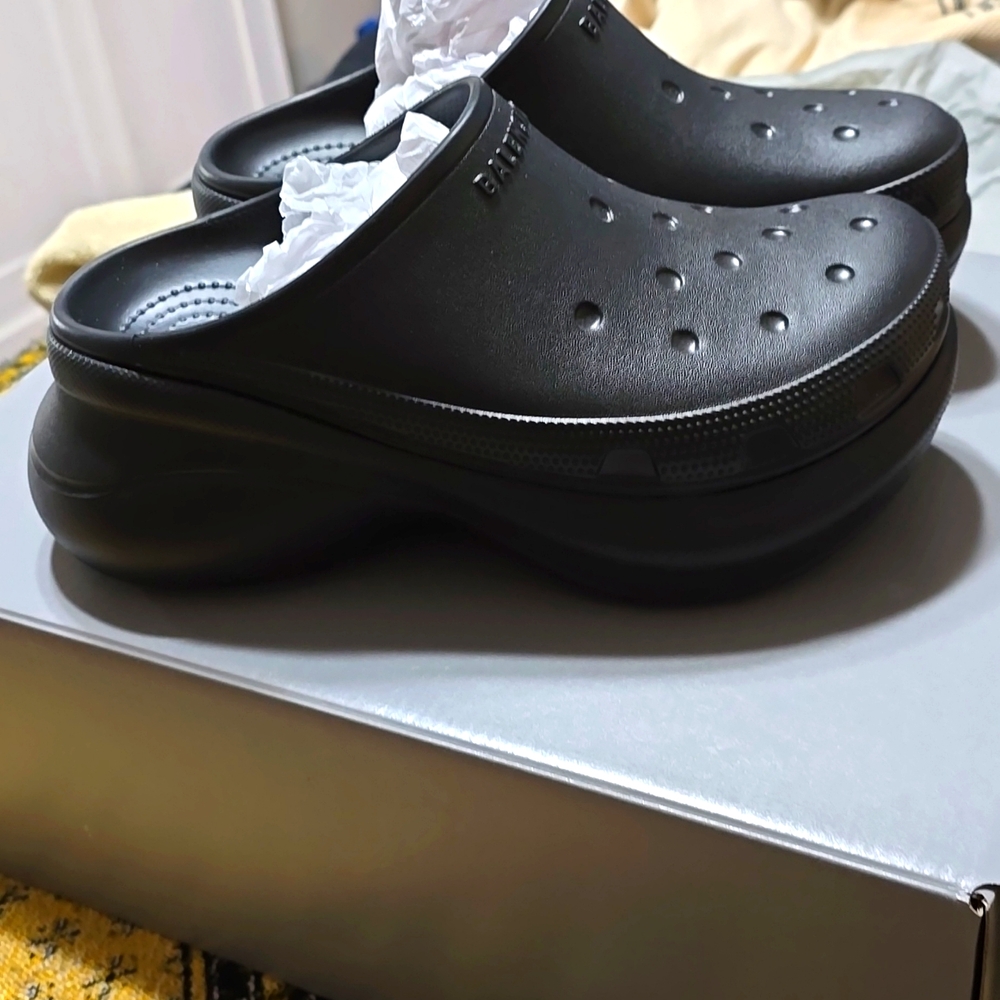 *NWB* BALENCIAGA Crocs Mule